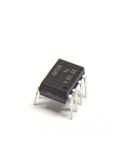 6N138 - High-speed Optocoupler IC - DIP8 - x5 units